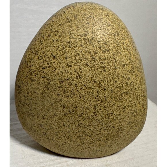 Nativity Scene Figurine Stone Shape 4.25" Tall Christmas Hand Painted Resin - Picture 4 of 7